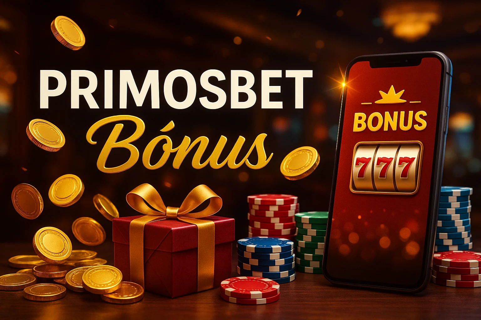 O bônus promocional PRIMOSBET é uma ótima maneira de começar sua aventura