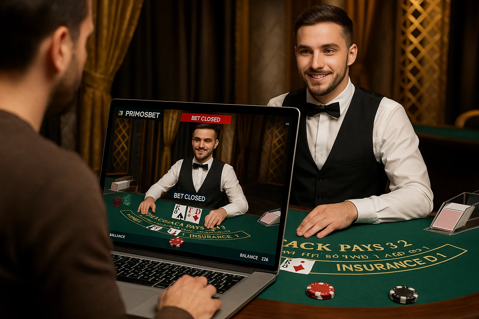 O PRIMOSBET Live Casino lança promoções regularmente