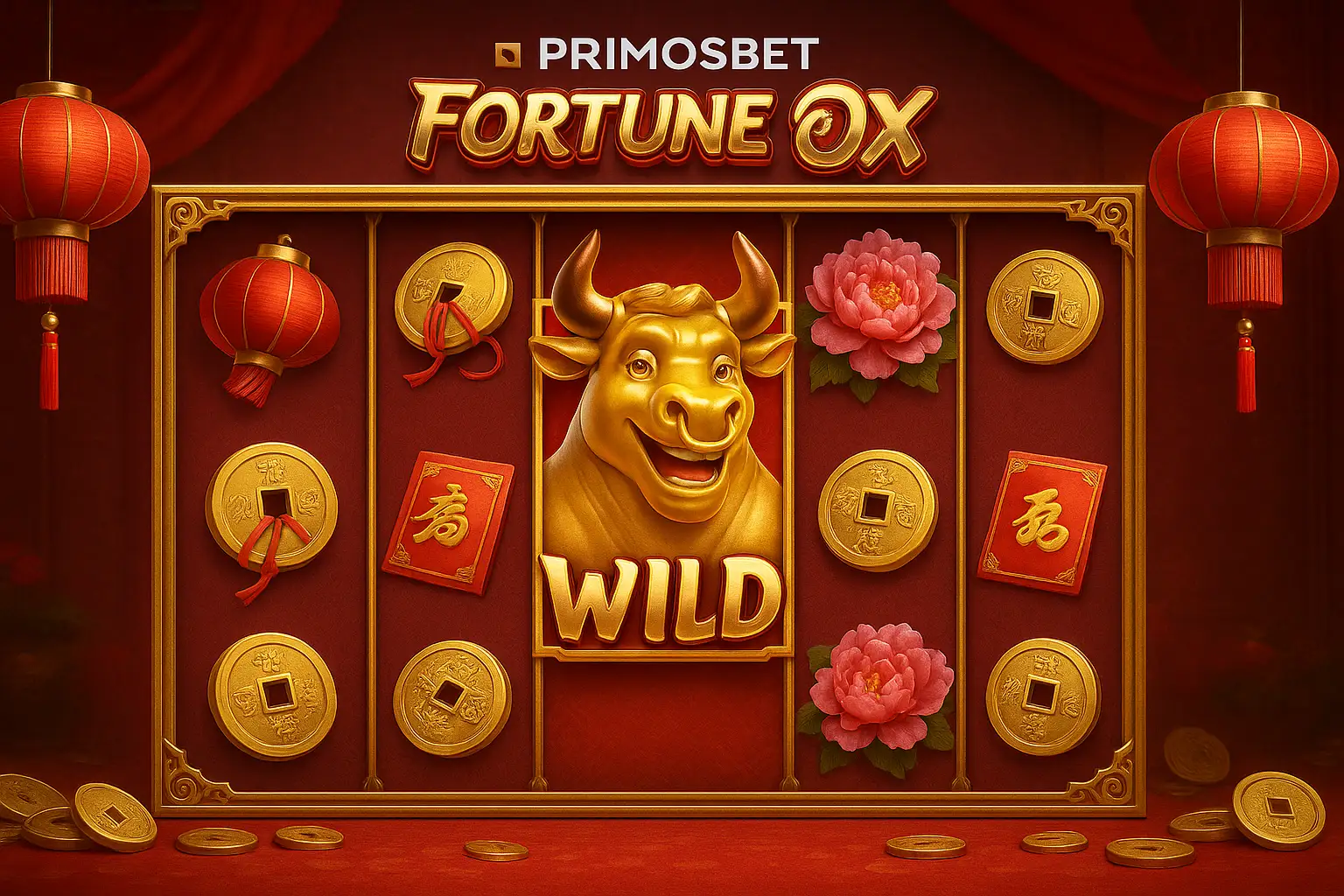 Fortune Ox no PRIMOSBET - Aposte Agora e Reivindique Seus Ganhos