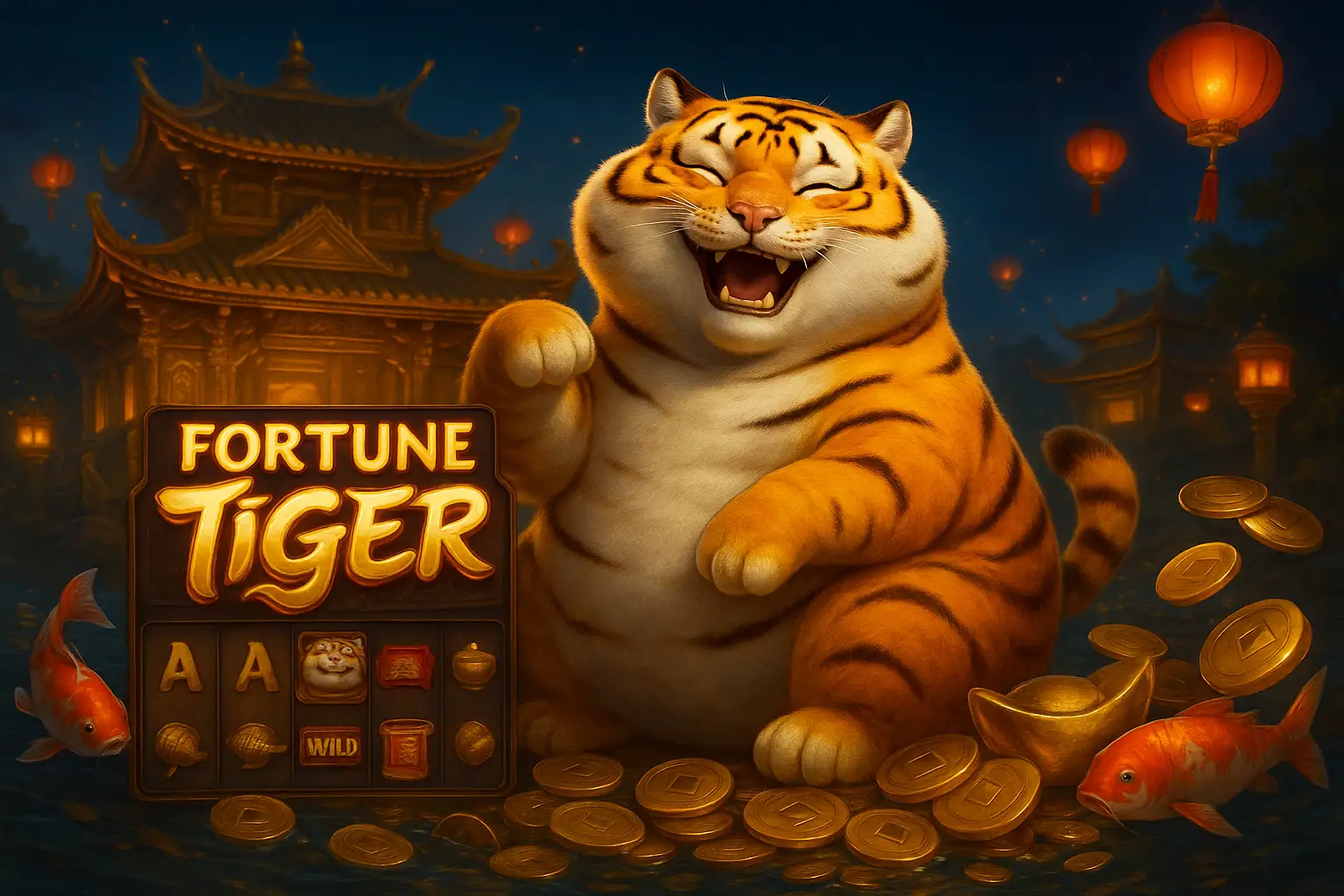 Fortune Tiger é um jogo imperdível no PRIMOSBET Casino