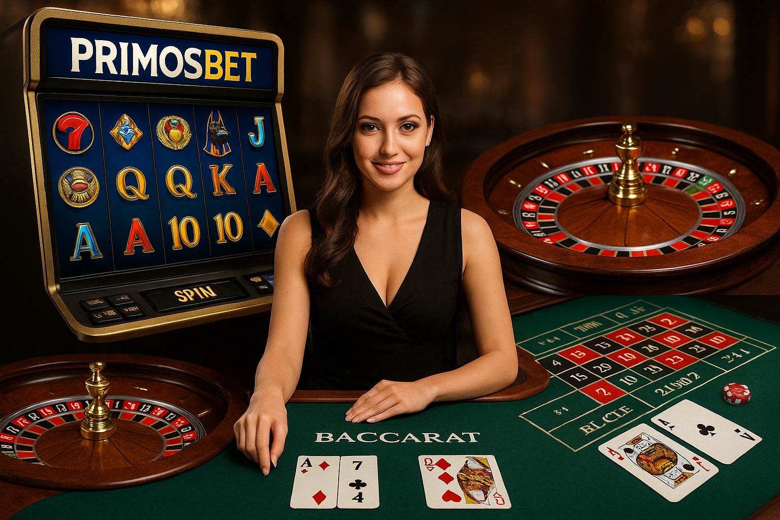 Jogos de cassino online PRIMOSBET