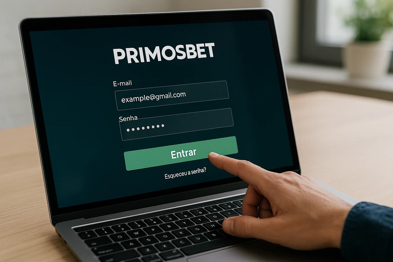Não Perca tempo, o rRgistro na site PRIMOSBET